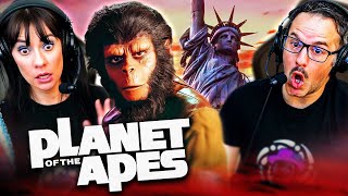PLANET OF THE APES (1968) MOVIE REACTION!! FIRST TIME WATCHING! Charlton Heston | Full Movie Review!