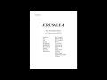 Jerusalem (1916) by Sir Hubert Parry - Arr. Mark Grauer (ASCAP)