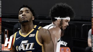 Utah Jazz vs Brooklyn Nets - Full Game Highlights | July 27, 2020 | 2019-20 NBA Season