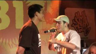 Red Bull-Batalla de gallos 2006- Ferran vs Joanarman