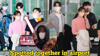 Lee Jun ho And im Yoona Sparks Marriage Speculation After Spotted On A Christmas Trip To New York