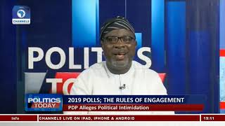 Ologbondiyan Accuses APC Of Colluding With INEC, Political Intimidation |Politics Today|