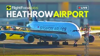 Heathrow Airport Live LHR - Saturday 22nd Feb 2025