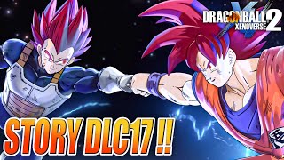 JE FAIS TOUTE LA STORY DU DLC !! (j'ai surkiffé) - GAMEPLAY DLC 17 XENOVERSE 2