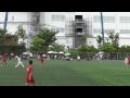 150711 中総体サッカー東区決勝t1回戦 vs 多々良（前半）