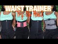 WAIST TRAINER TRY-ON HAUL | FEMMESHAPEWEAR