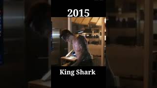 Evolution of King Shark #Shorts #Evolution