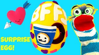 Giant Play-Doh Kidrobot BFFS Surprise Egg Simpsons Minecraft Dr. Who Blind Bags
