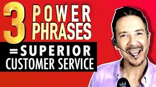 How to Use Power Phrases to Provide Superior Customer Service | Professional Communication Skills
