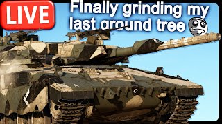 🔴 Researching My Last Tech Tree Tank... (War Thunder)