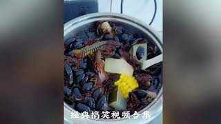 经典搞笑视频合集#看一遍笑一遍 #盘点那些趣事 #这操作都看傻了