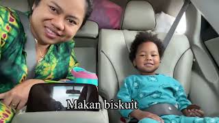 JALANAN PERKAMPUNGAN AFRIKA DI PAGI HARI, DIKASIH OLEH-OLEH BANYAK SAMA MERTUA⁉️ COBAAN KEHIDUPAN ⁉️