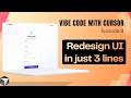 Build a Complete SaaS Landing Page in Minutes with Cursor AI | MyNotes App Tutorial | Wit Reach
