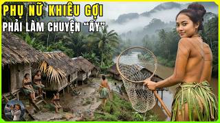 Cuộc sống BÍ ẨN của Bộ tộc Mentawai: 10 con lợn cho một cô dâu và Không có Văn minh Hiện đại!