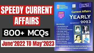Speedy Current Affairs May 2023 English | 800+ MCQs | June 2022 to May 2023 | Proxy Gyan