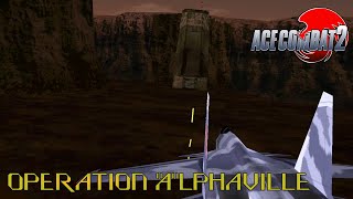 Ace Combat 2 - MIssion 17A-22A - All Operation 