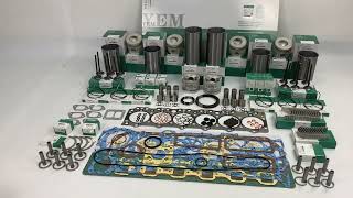 ISUZU 6BG1-3.5 ENGINE REBUILD KIT