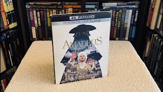 Amadeus 4K UHD REVIEW + Unboxing / Menu | F. Murray Abraham | Tom Hulce | Miloš Forman