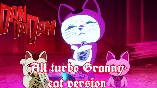 All Turbo Cat Scene 🐱 | DanDaDan