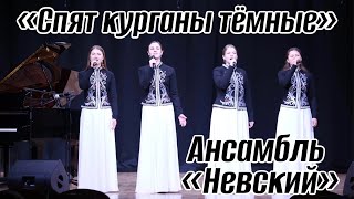 Ансамбль Невский «Спят курганы тёмные». Песня в поддержку Донецка.