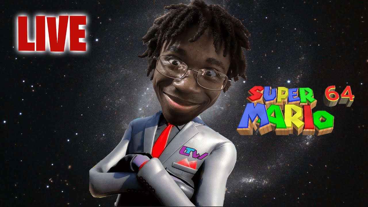 Super Mario 64 Live Youtube