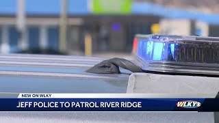 Jeffersonville police to patrol River Ridge