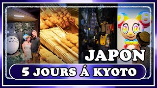 WE VISIT KYOTO! GHIBLI STORE - FUMISHI INARI - TRADITIONAL AND CULINARY STREETS - VLOG JAPAN #2