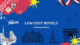 Mow cost \u0026 budget hotels in Manama Bahrain