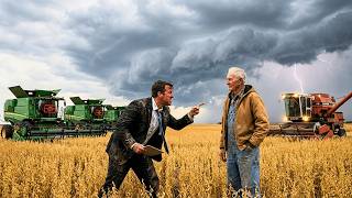 The Software Update Killed Their Harvest — Then an Old Combine With No Computer Rolled In