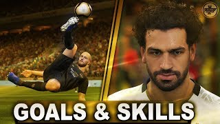 PES 2019 Goals \u0026 Skills ●  myClub Online Goals HD PS4