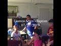 Laureen Aeven’s Baptism 07/27/2019