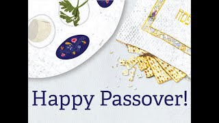 Happy Passover