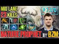 Great player bzm Nature Prophet 23 Kills #gameplay4k #patch737d #fullgame #dota2