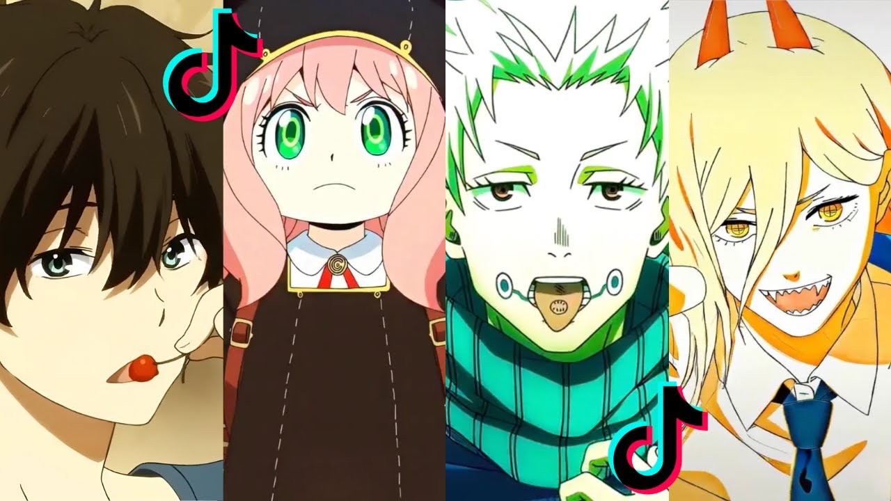 Anime Edits Tiktok Compilation 6 Youtube