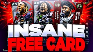 DO THIS NOW! | GET A FREE 98 OVERALL FAST! | INSANE NEW FREE CARDS MADDEN 21!