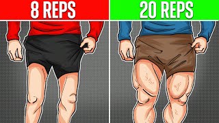 4 Reasons Your Legs Are NOT Growing (and how to fix it)
