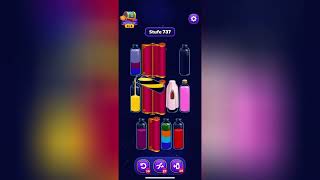 Magic Sort Level 737 Solution Walkthrough
