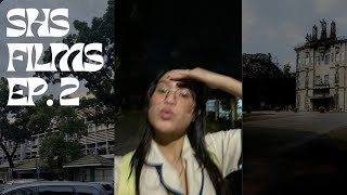 SHS FILMS EP. 2:  FIRST DAY AS A SENIOR IN UST! 😪 🏫(COMMUTER EDITION)  | Amansha Hannah