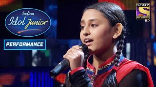 Debanjana के 'Aao Na' Performance से हुई Shreya Ghoshal Impress | Indian Idol Season 8