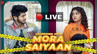 Song LIVE SECTION with team LOCKDOWN MAIN MORA SAIYAAN | Megha Kaur | abhishek Nigam