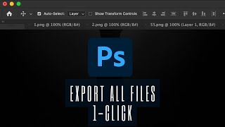 Export Multiple Images at Once in Photoshop: Quick & Easy Tutorial