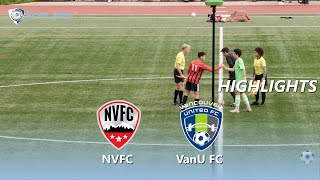 BCSPL Boys U14 NVFC vs Vancouver United FC (Highlights) 2023-11-04