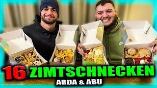 ZIMTSCHNECKEN ESKALATION mit @AbuGoku9999 | Arda Saatci