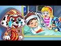 What Happened?! RYDER Please Don't Leave Us!! | Paw Patrol The Mighty Movie - Rainbow Friends 3