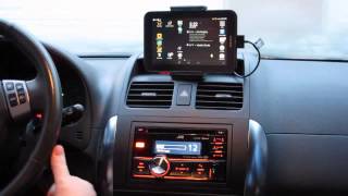 Jvc R900bt Bluetooth Car Stereo Setup With Tablet