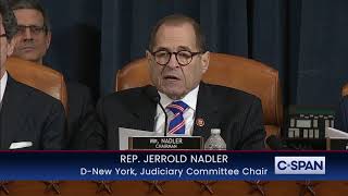Rep. Jerry Nadler Closing Statement