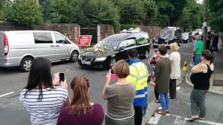 Cilla Black Funeral Cars