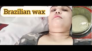 @Getting first Brazilian wax @Brazilian waxing @  my First experience Brazilian wax