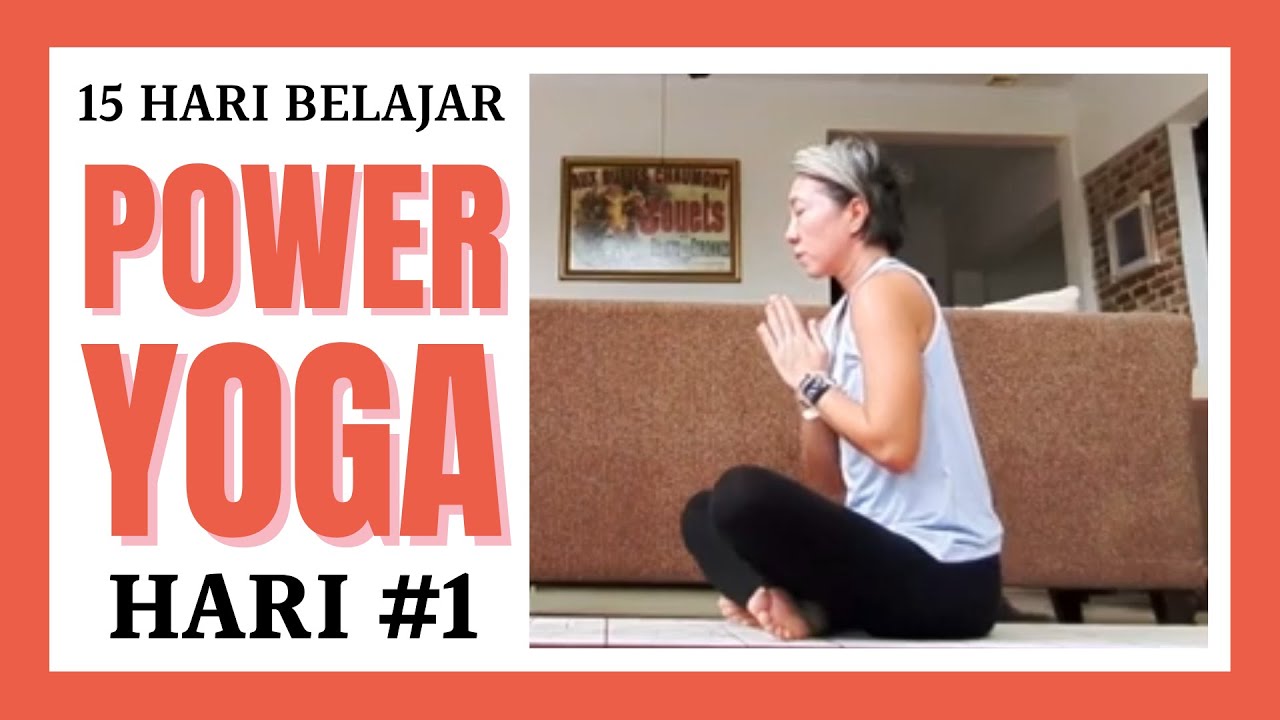 BPY #1: Step By Step Belajar Power Yoga, Cocok Untuk Pemula - YouTube