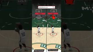 NBA 2K24 Shooting Tips: How to Green Faster with Visual Cues #nba2k24 #2k24 #2k